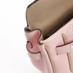 Hermes Inspired Berline Mini Argile Bag