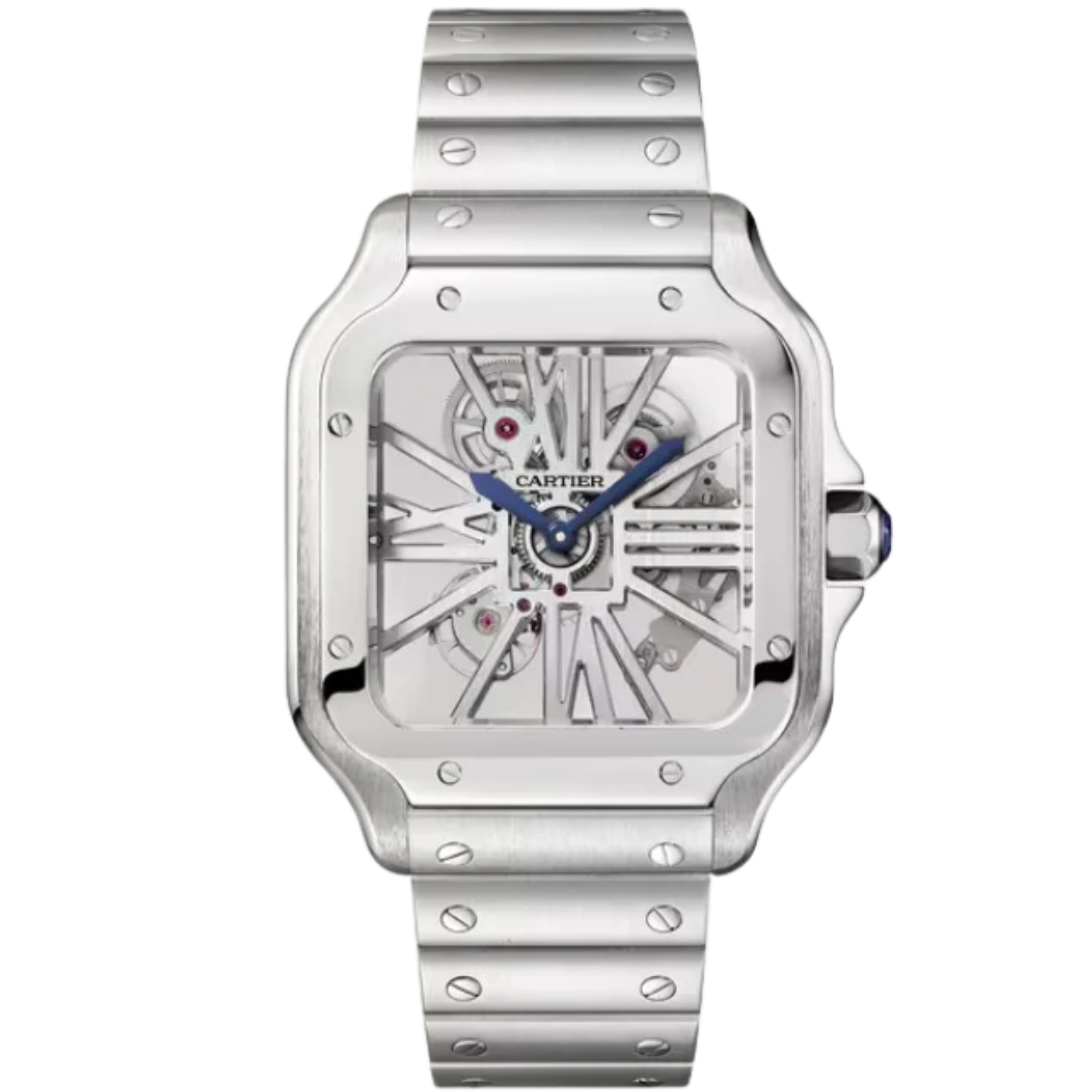 SANTOS 28 MM DE CARTIER STAINLESS STEEL