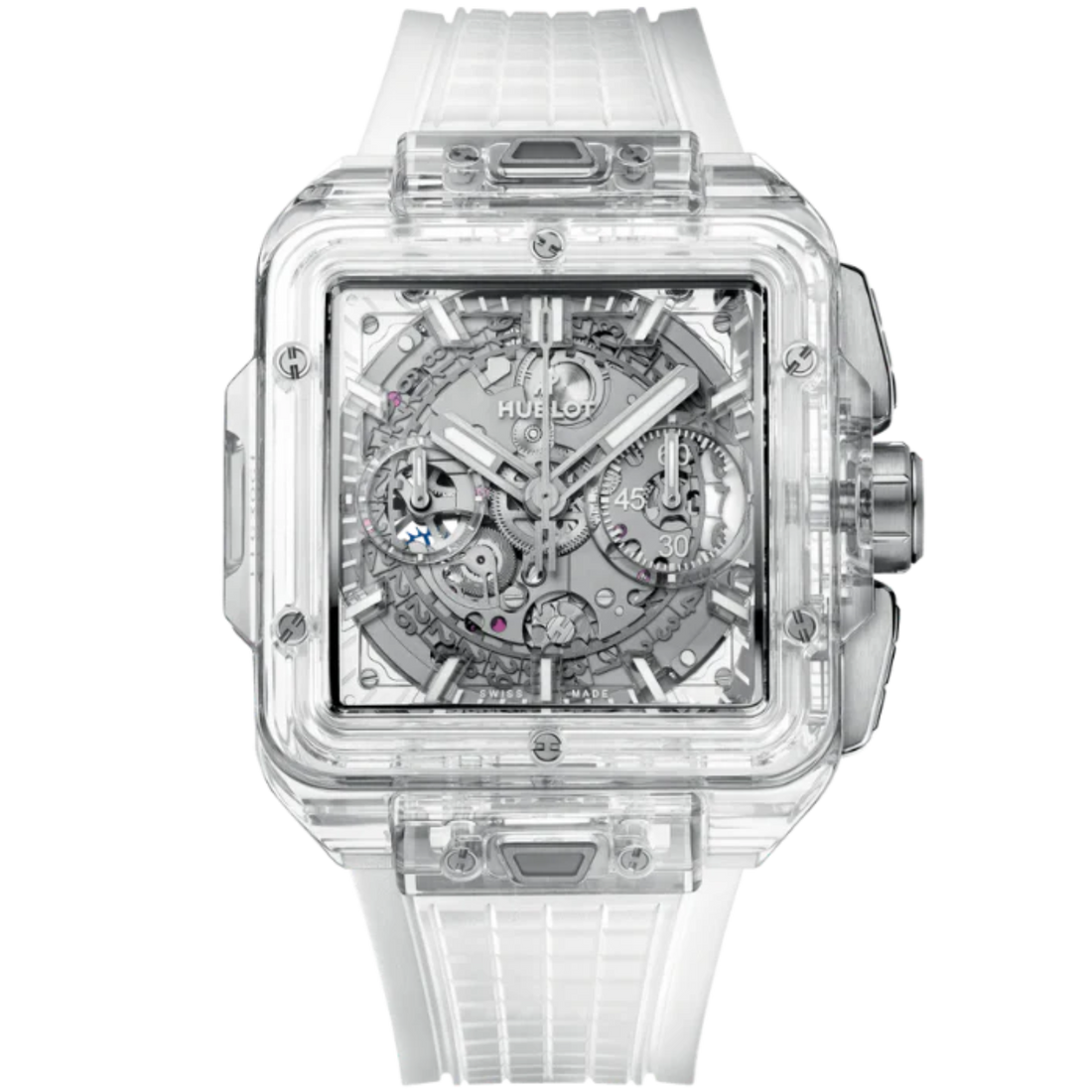 SQUARE BANG 42 MM UNICO SAPPHIRE