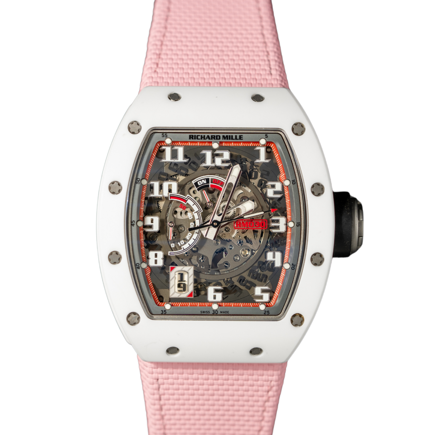 Richard Mille RM030 Ceramic Japan Edition (Limited 50 Pieces)