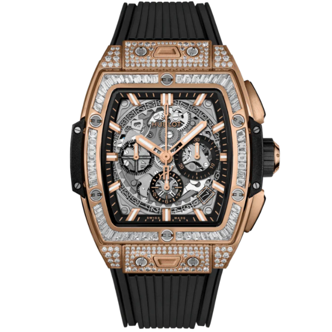 SPIRIT OF BIG BANG 42 MM KING GOLD JEWELLERY