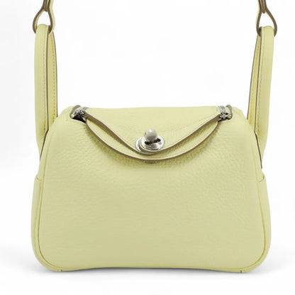 Hermes Inspired Mini Lindy Bag