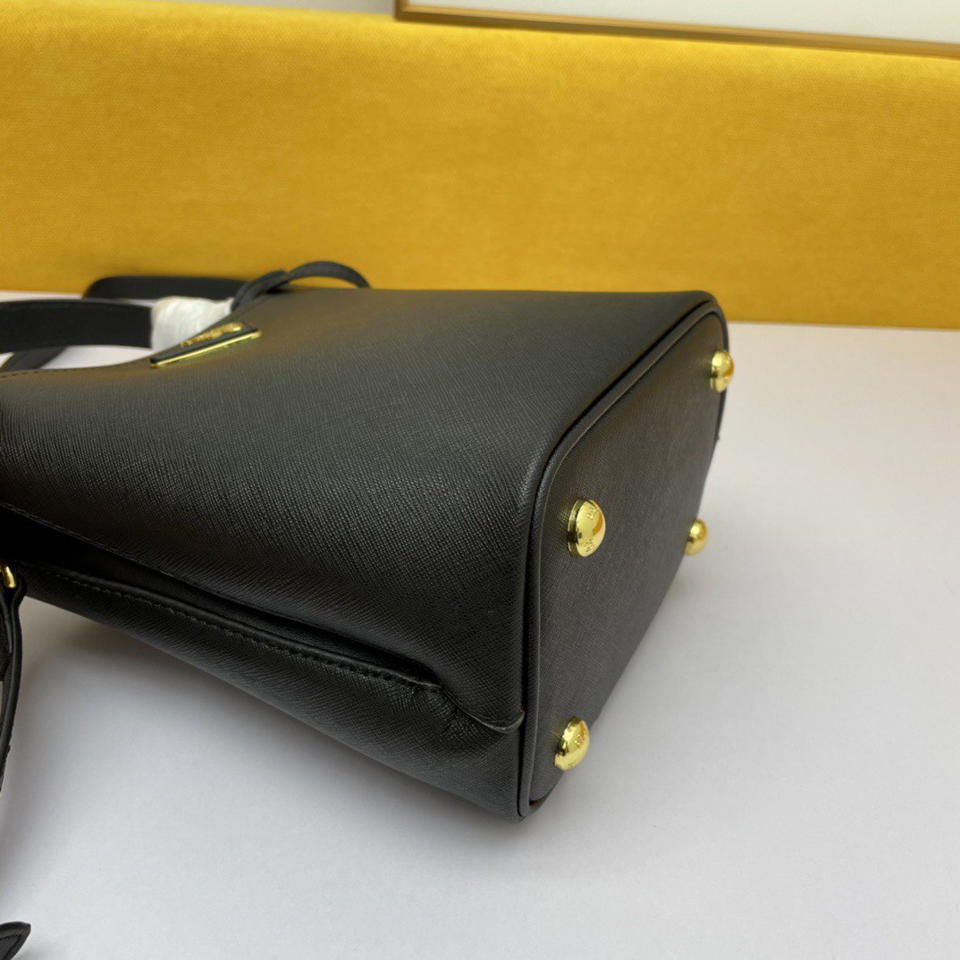 Prada Inspired Panier Saffiano Small Bag