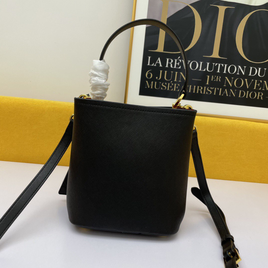 Prada Inspired Panier Saffiano Small Bag