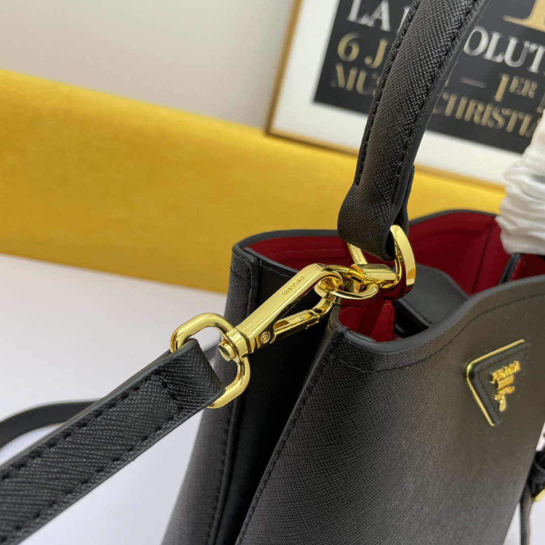 Prada Inspired Panier Saffiano Small Bag