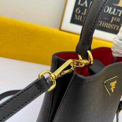 Prada Inspired Panier Saffiano Small Bag