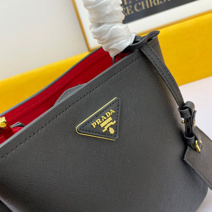 Prada Inspired Panier Saffiano Small Bag