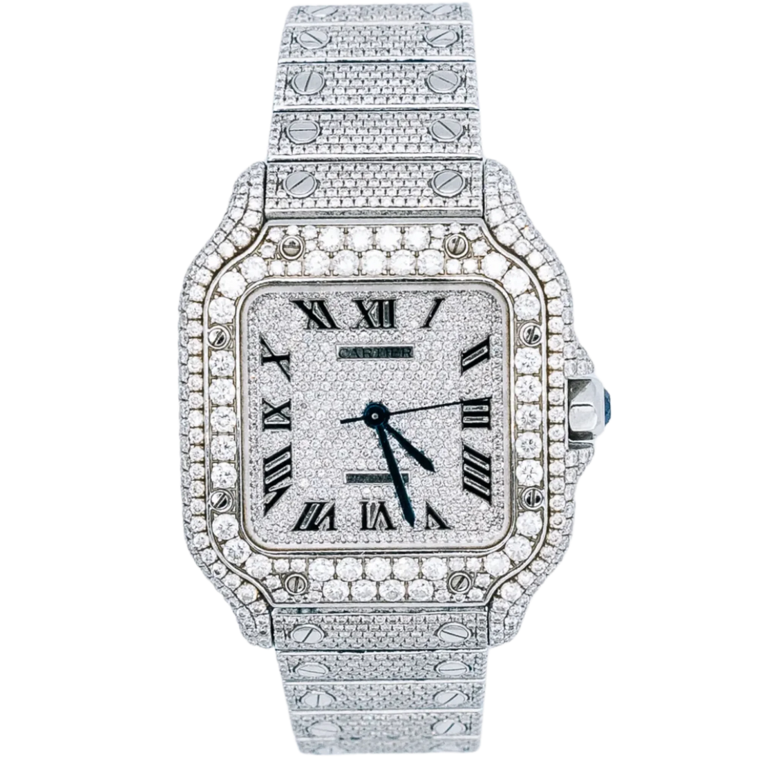 Cartier WSSA0029 Stainless Steel Bustdown (Big Bezel)