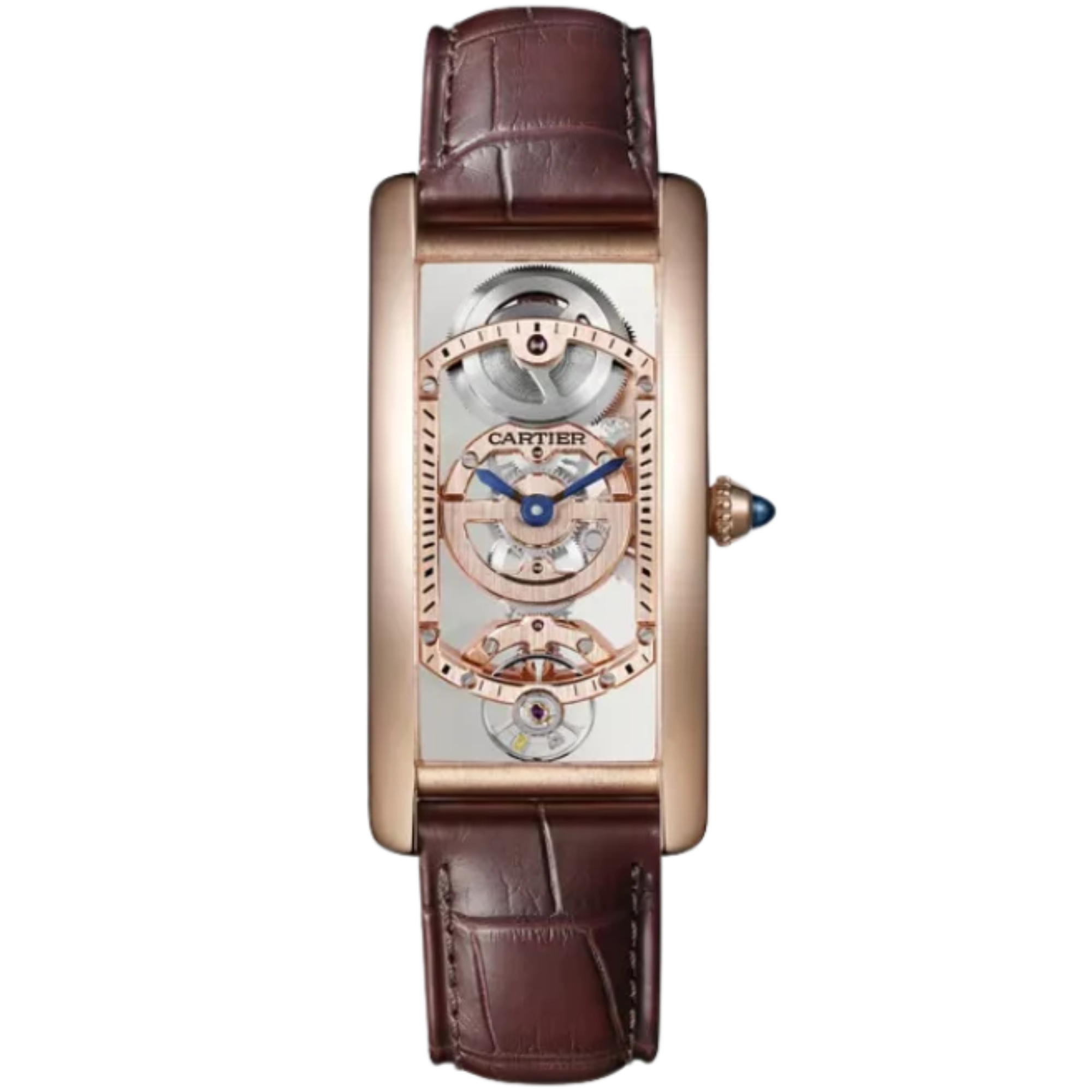 TANK 34 mm CINTRÉE WATCH ROSE GOLD