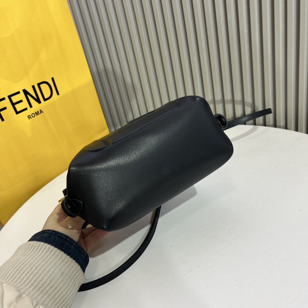 Fendi Inspired Mini Top Handle Bag