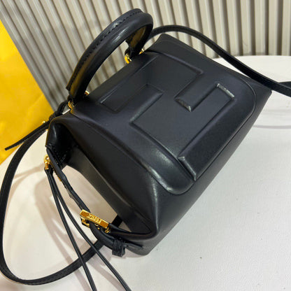 Fendi Inspired Mini Top Handle Bag