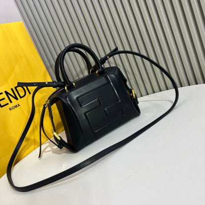Fendi Inspired Mini Top Handle Bag