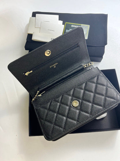 Chanel inspired 23C WOC Bag - pochettereps