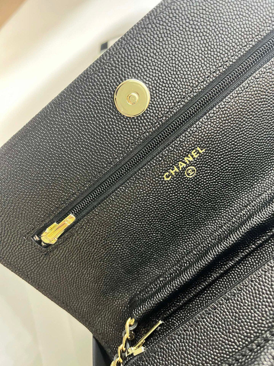 Chanel inspired 23C WOC Bag - pochettereps
