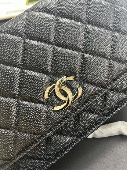Chanel inspired 23C WOC Bag - pochettereps