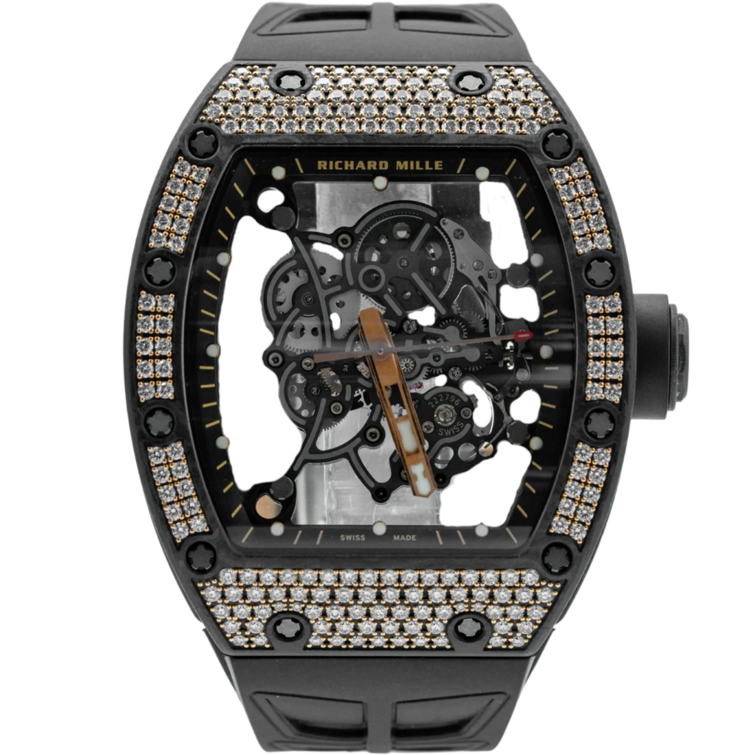 Richard Mille RM055 RG/NTPT Bubba Watson Factory Setting