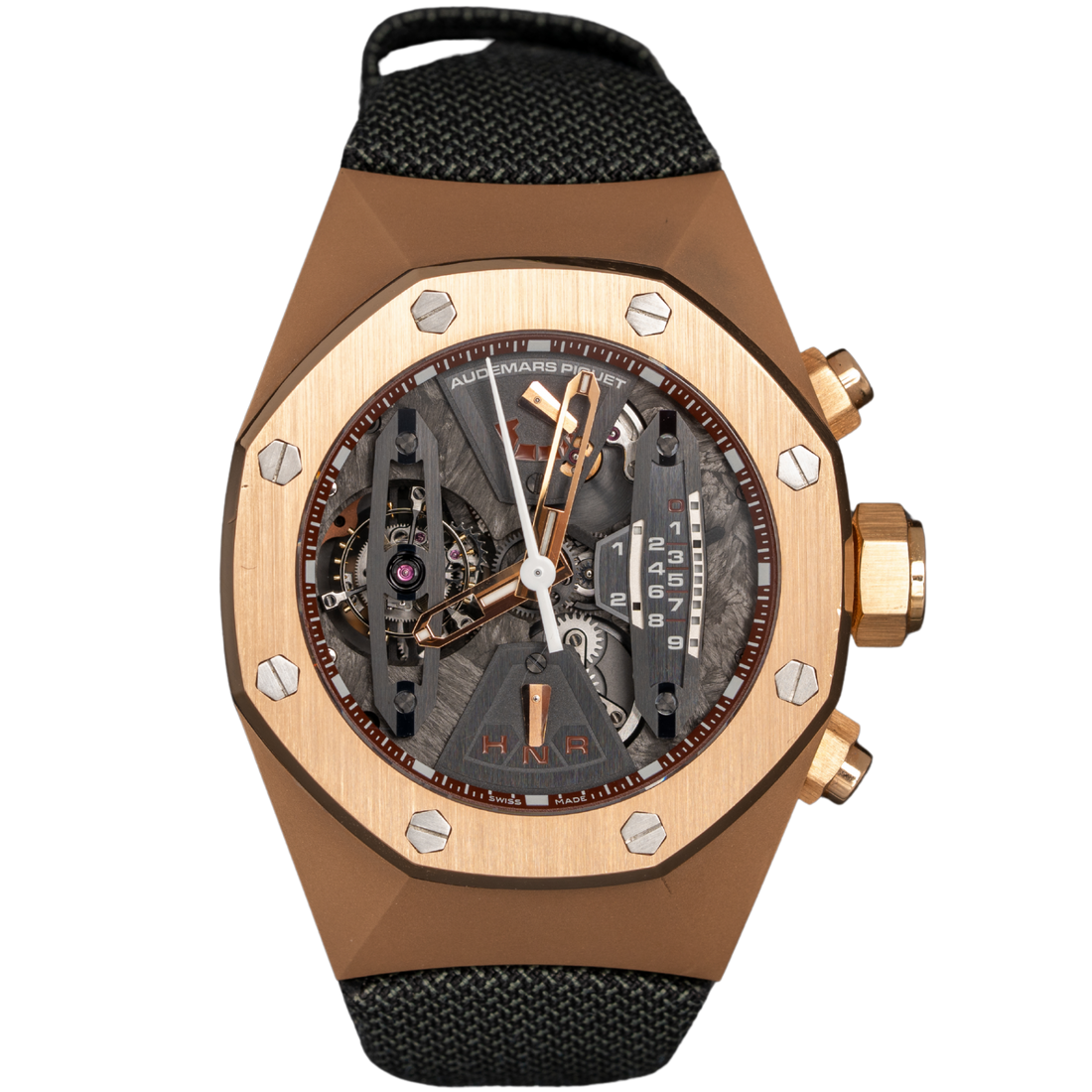 Audemars Piguet Ref. 26223OR.OO.D099CR.01 44MM Rose Gold Concept Tourbillon