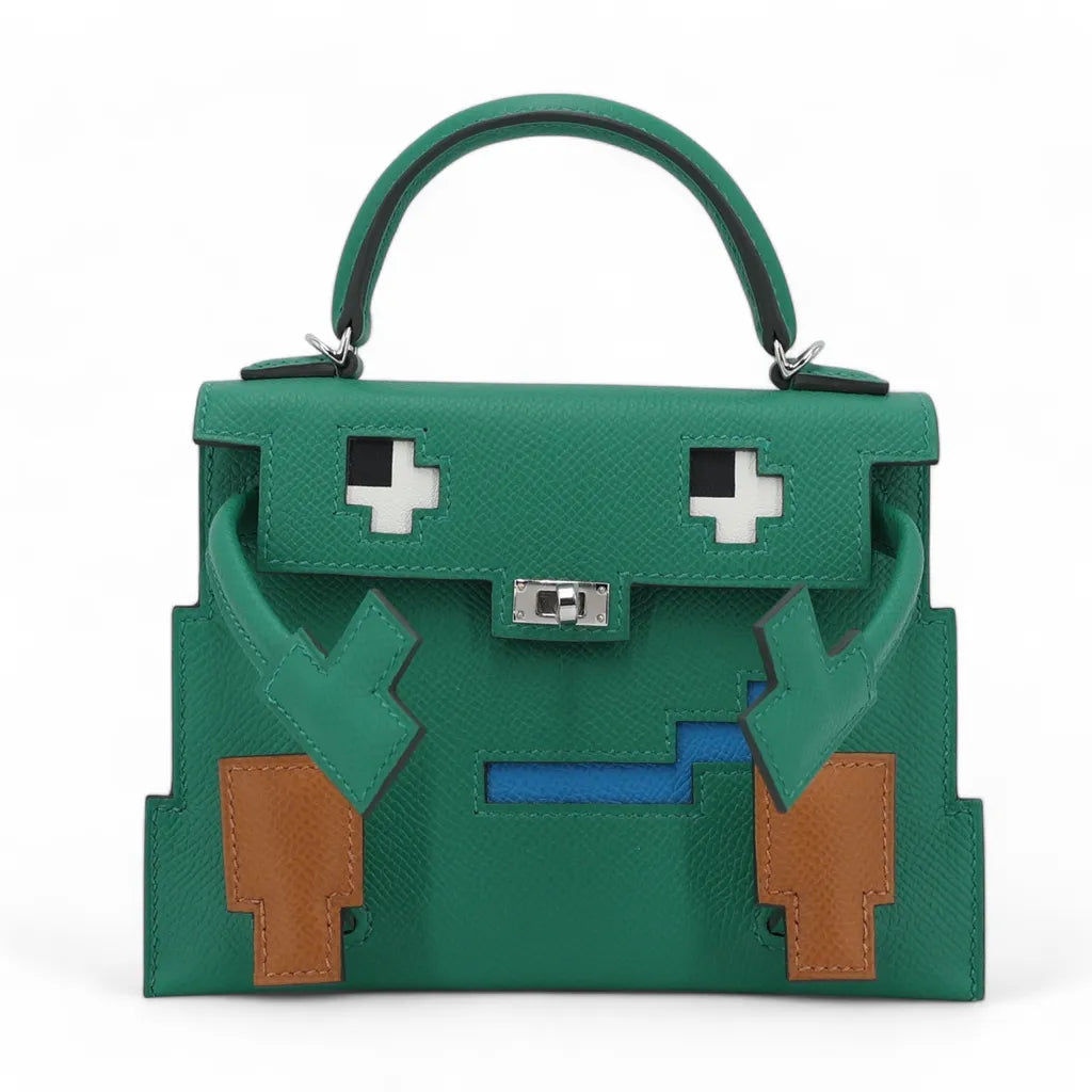 Hermes Kelly Doll Picto Bag - Affordable Luxury Bags at Pochettebag