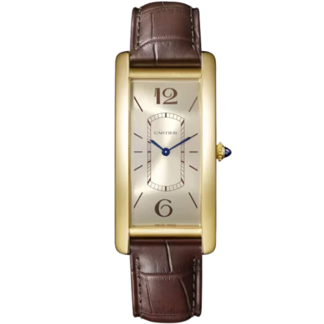 TANK 46 mm CINTRÉE WATCH YELLOW GOLD