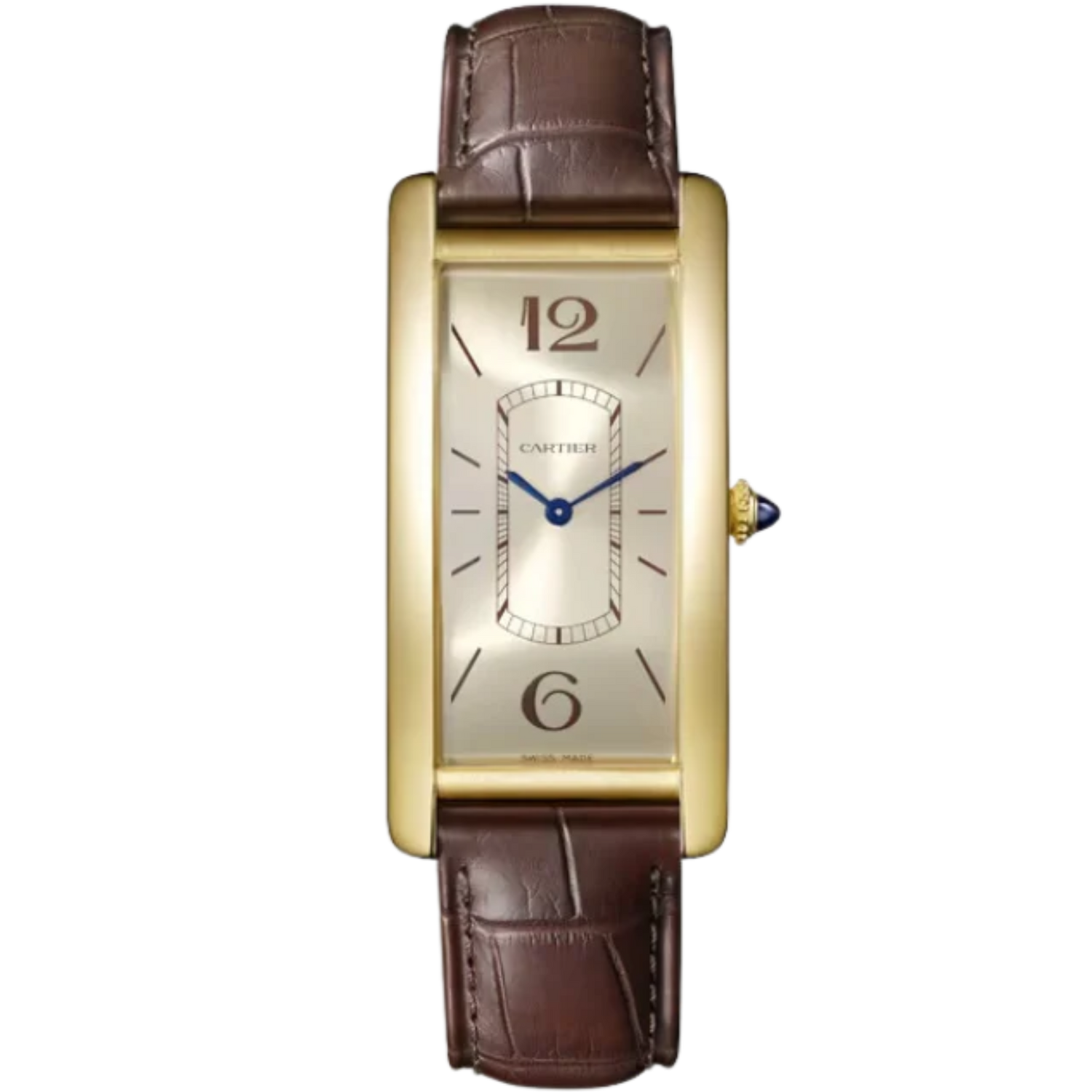 TANK 46 mm CINTRÉE WATCH YELLOW GOLD