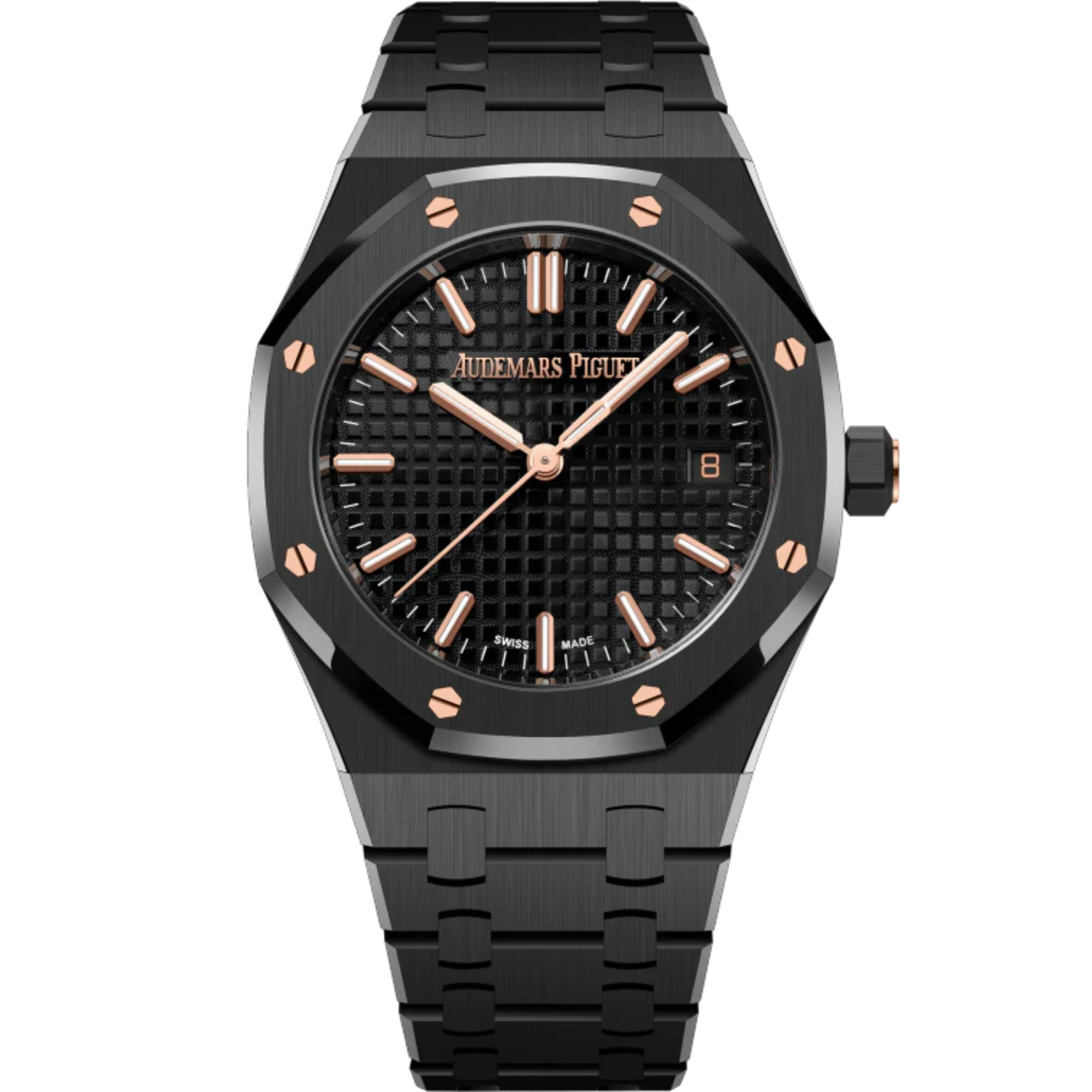Audemars Piguet Royal Oak Ref. 77350CE.OO.1266CE.01 34mm Black Ceramic Black Dial