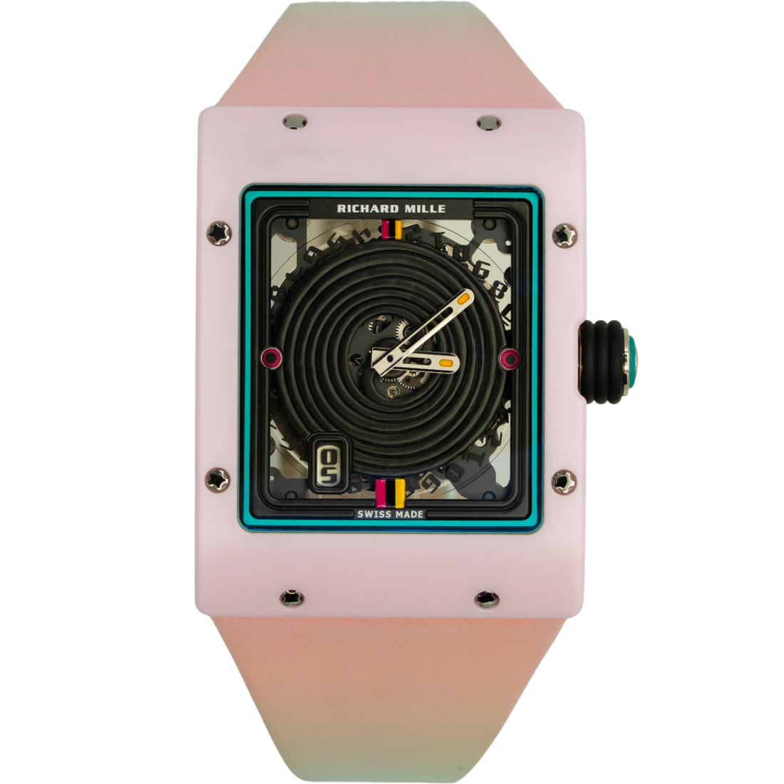 Richard Mille RM16-01 Pink Ceramic &quot;Bon Bon&quot;