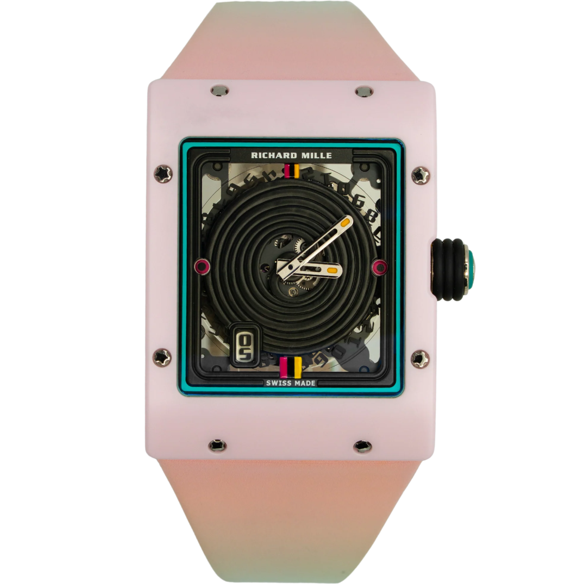 Richard Mille RM16-01 Pink Ceramic &quot;Bon Bon&quot;