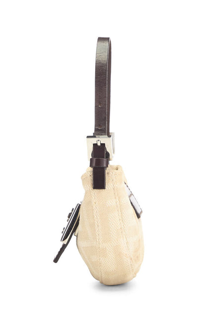 Fendi Inspired Zucca Croissant Bag