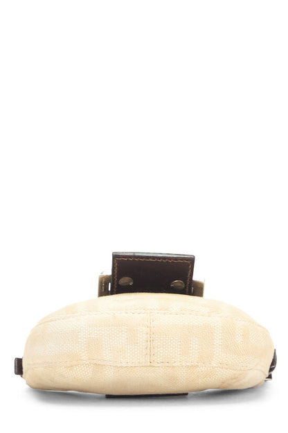 Fendi Inspired Zucca Croissant Bag