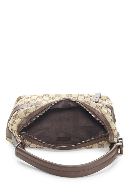 Gucci Inspired Canvas Shoulder Bag