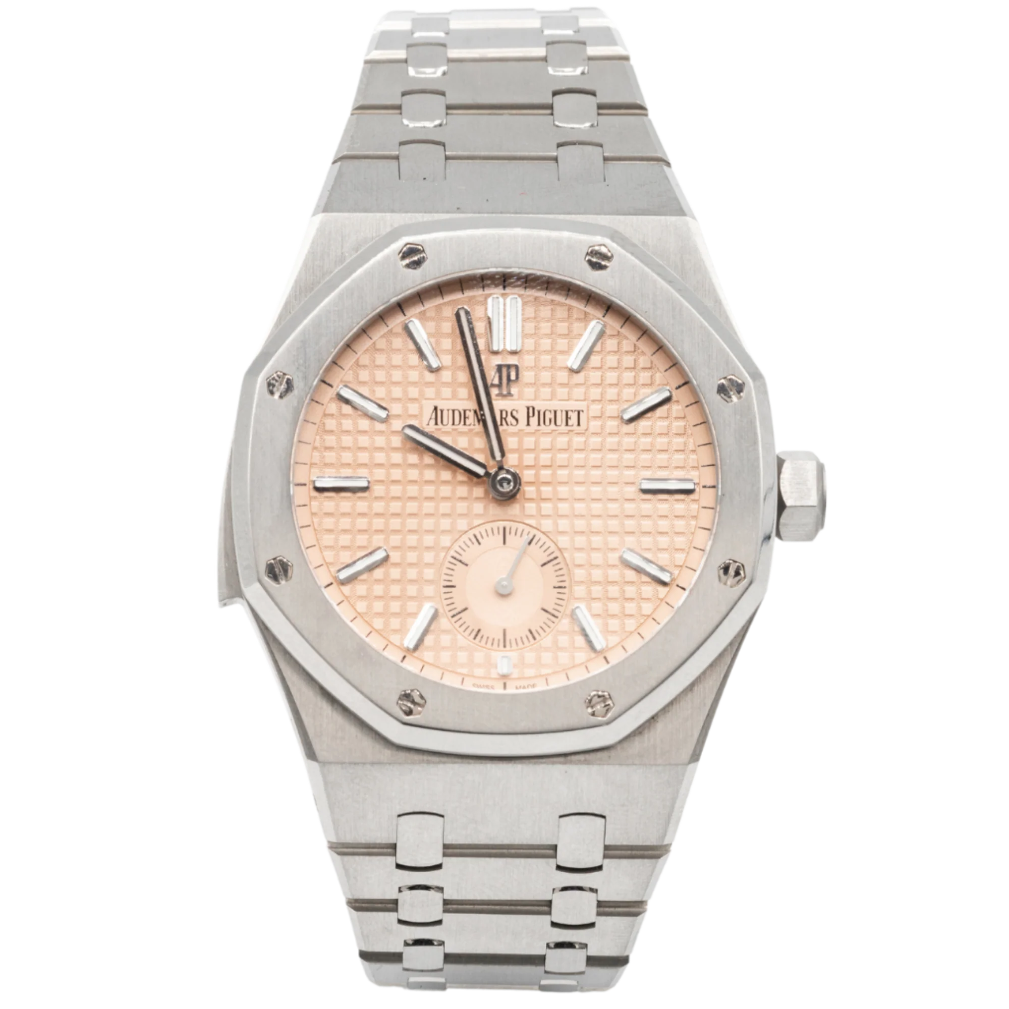 Audemars Piguet Royal Oak 41MM Titanium Minute Repeater Ref. 26591TI.OO.1252TI.02 Salmon Dial