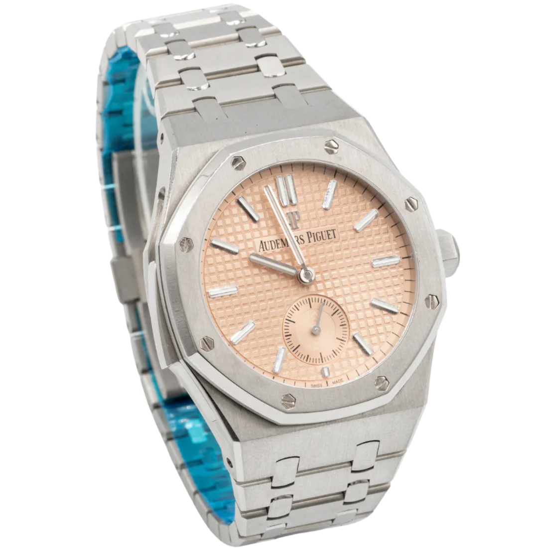 Audemars Piguet Royal Oak 41MM Titanium Minute Repeater Ref. 26591TI.OO.1252TI.02 Salmon Dial