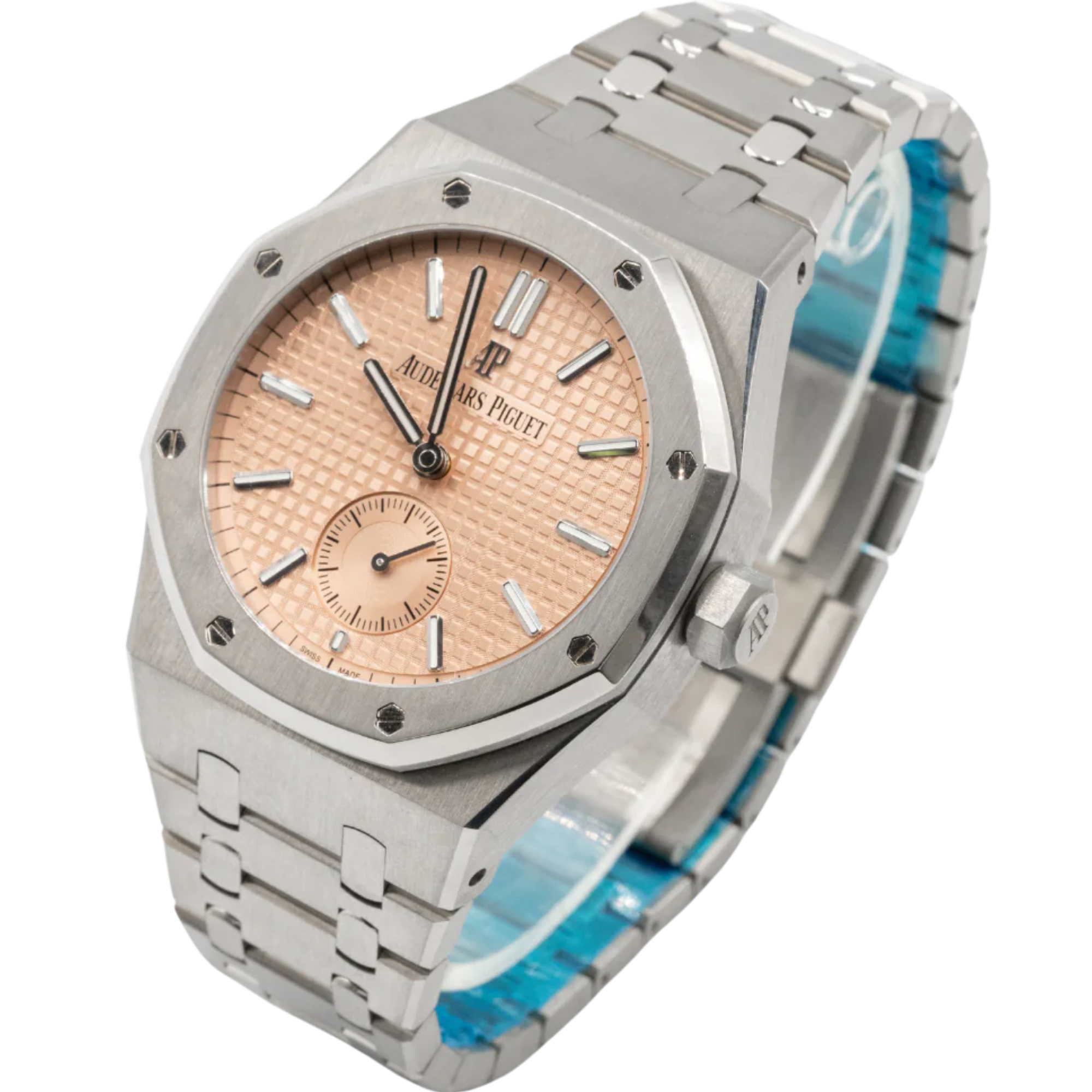 Audemars Piguet Royal Oak 41MM Titanium Minute Repeater Ref. 26591TI.OO.1252TI.02 Salmon Dial