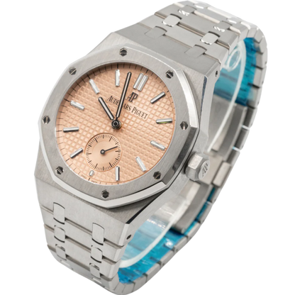Audemars Piguet Royal Oak 41MM Titanium Minute Repeater Ref. 26591TI.OO.1252TI.02 Salmon Dial
