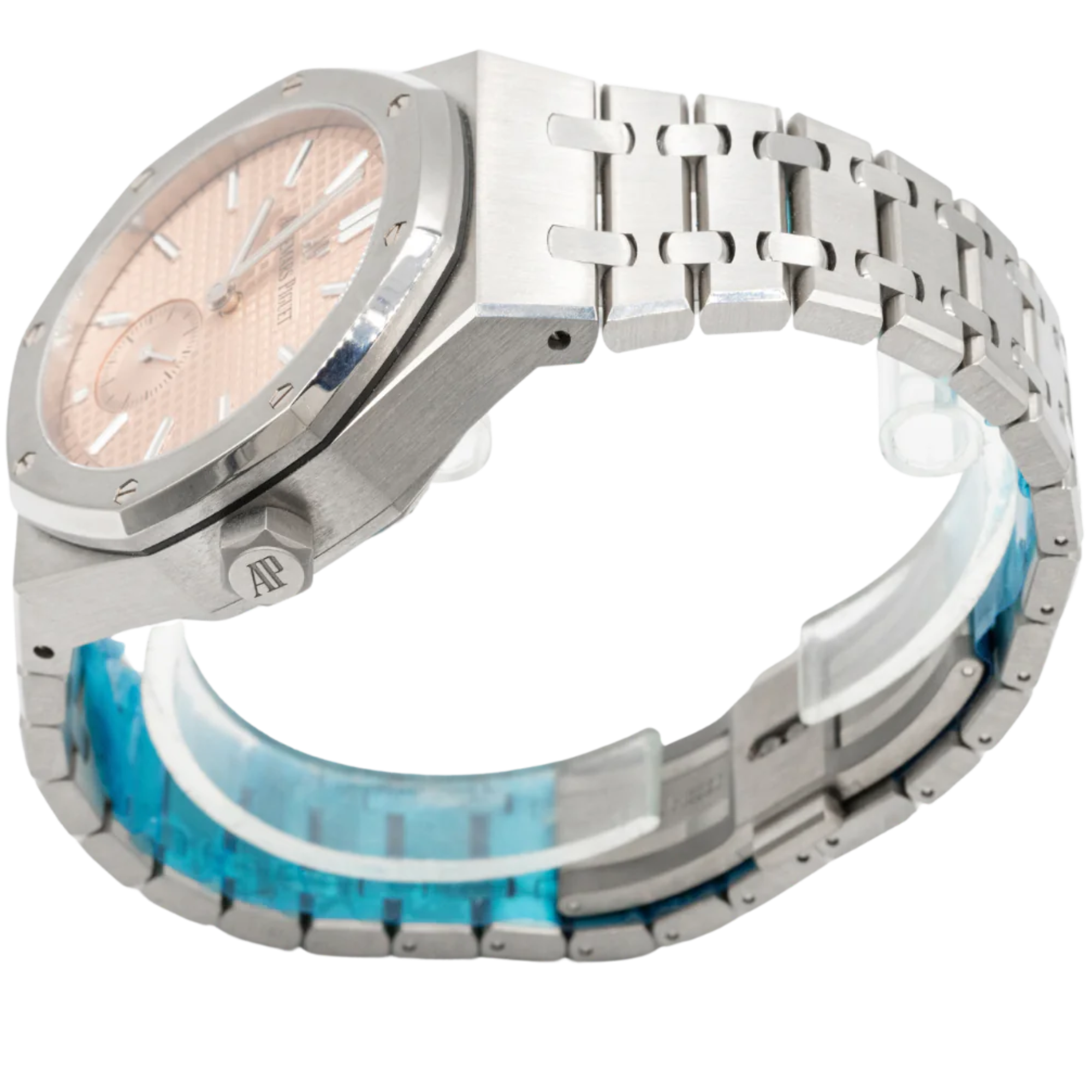 Audemars Piguet Royal Oak 41MM Titanium Minute Repeater Ref. 26591TI.OO.1252TI.02 Salmon Dial