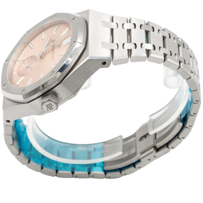 Audemars Piguet Royal Oak 41MM Titanium Minute Repeater Ref. 26591TI.OO.1252TI.02 Salmon Dial