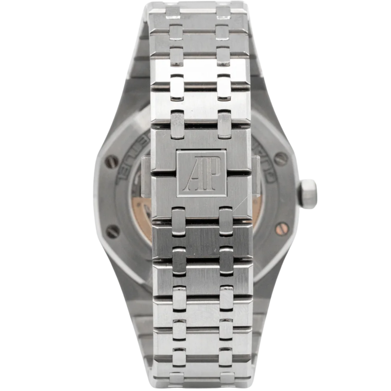 Audemars Piguet Royal Oak Perpetual Calendar Ref. 26574TI.OO.1220TI.01 Titanium, Black/Blue Dial
