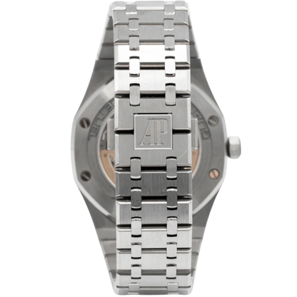 Audemars Piguet Royal Oak Perpetual Calendar Ref. 26574TI.OO.1220TI.01 Titanium, Black/Blue Dial
