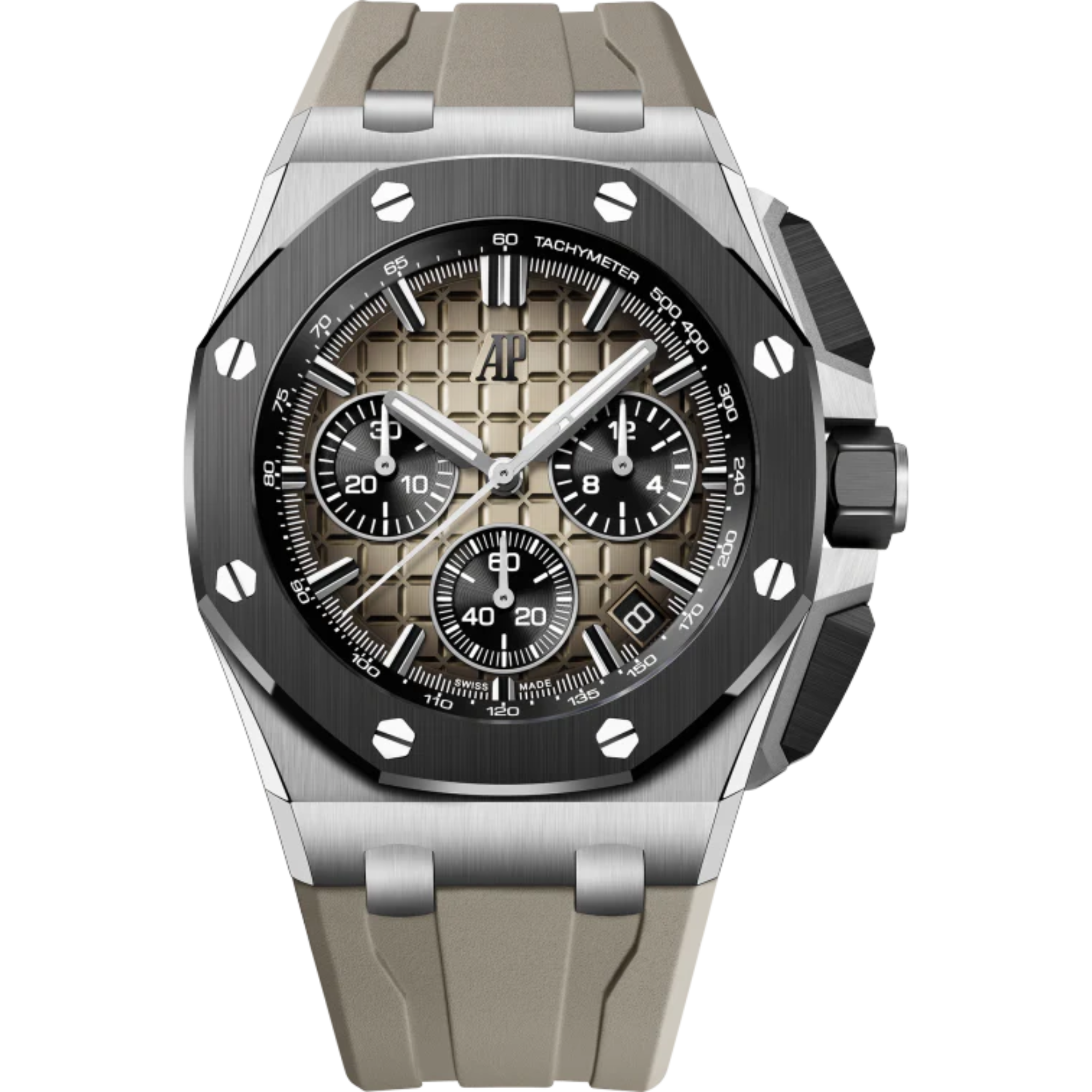 Audemars Piguet Royal Oak Offshore Ref. 26420SO.OO.A600CA.01 43mm Smoke Grey Dial