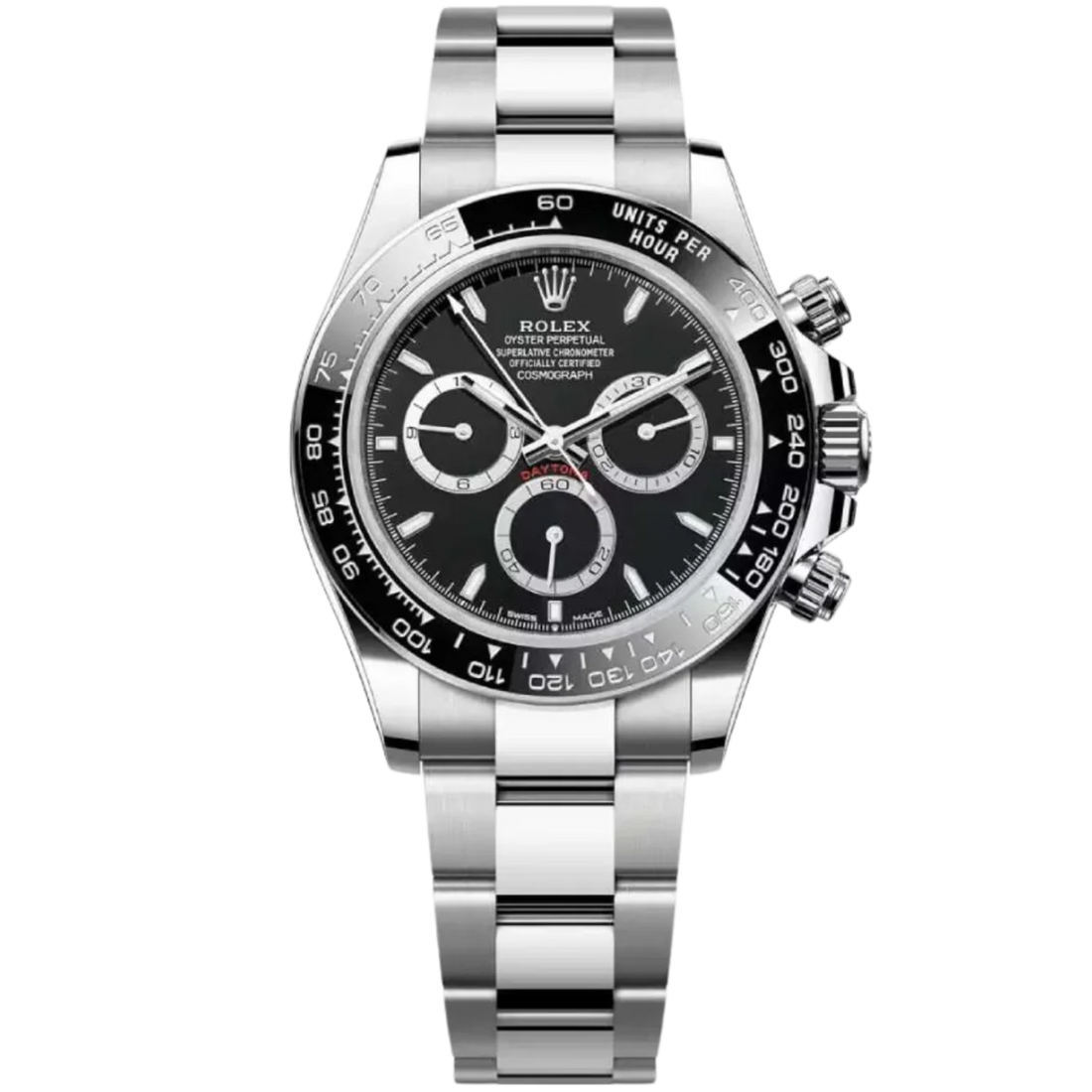 Rolex Daytona Ref. 126500LN Stainless Steel Black Dial