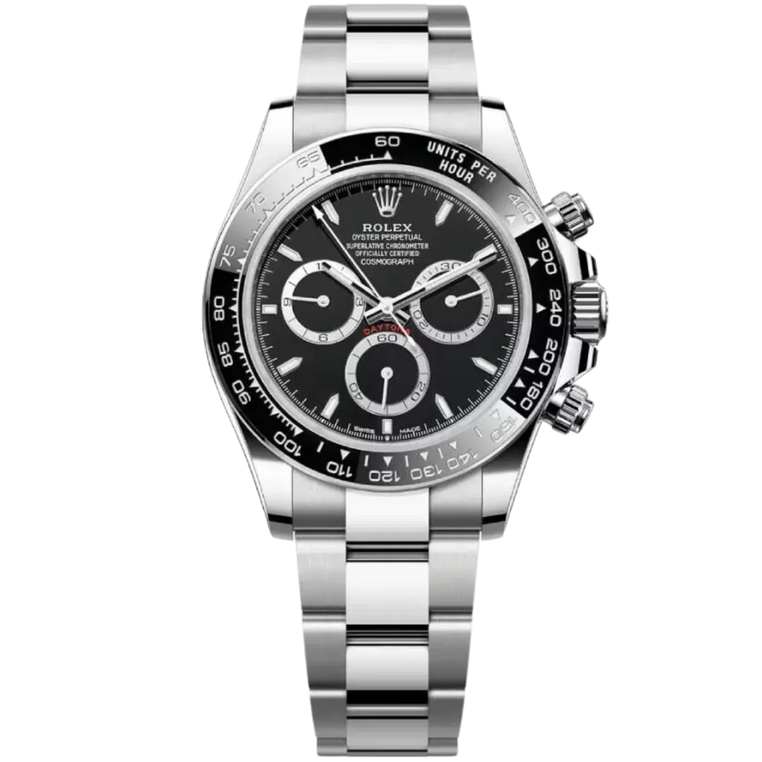 Rolex Daytona Ref. 126500LN Stainless Steel Black Dial