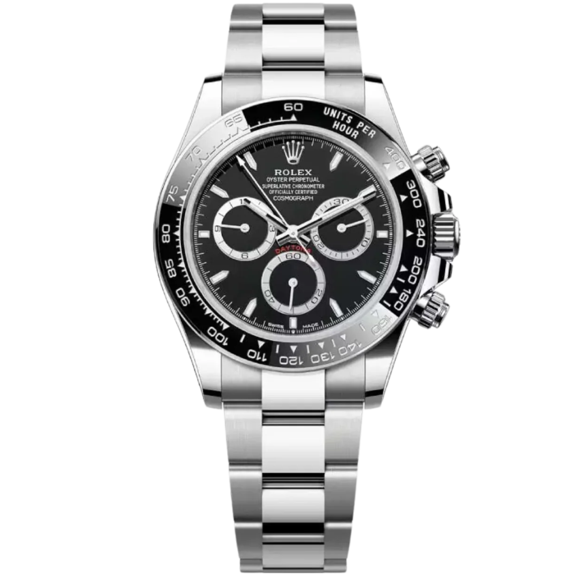 Rolex Daytona Ref. 126500LN Stainless Steel Black Dial
