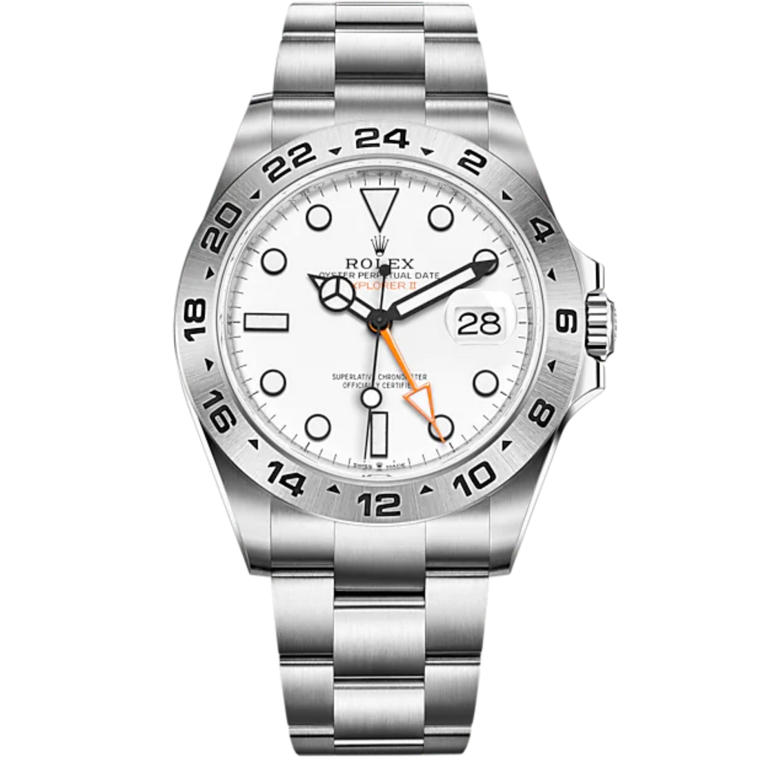 Rolex Explorer Ref. 226570 42MM II White Dial