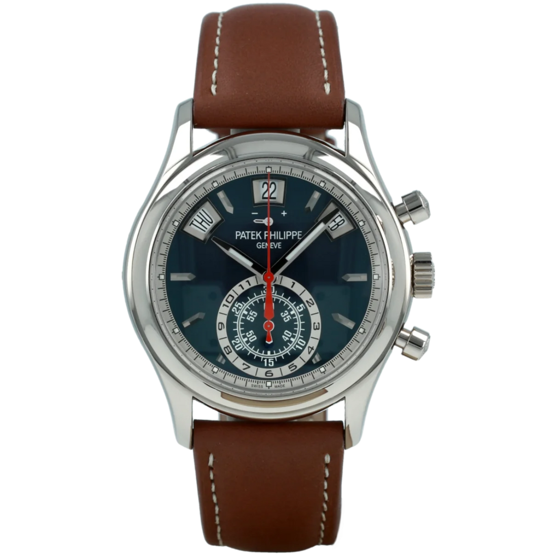 Patek Philippe Complications Ref. 5960G White Gold Blue Dial Annual Calendar