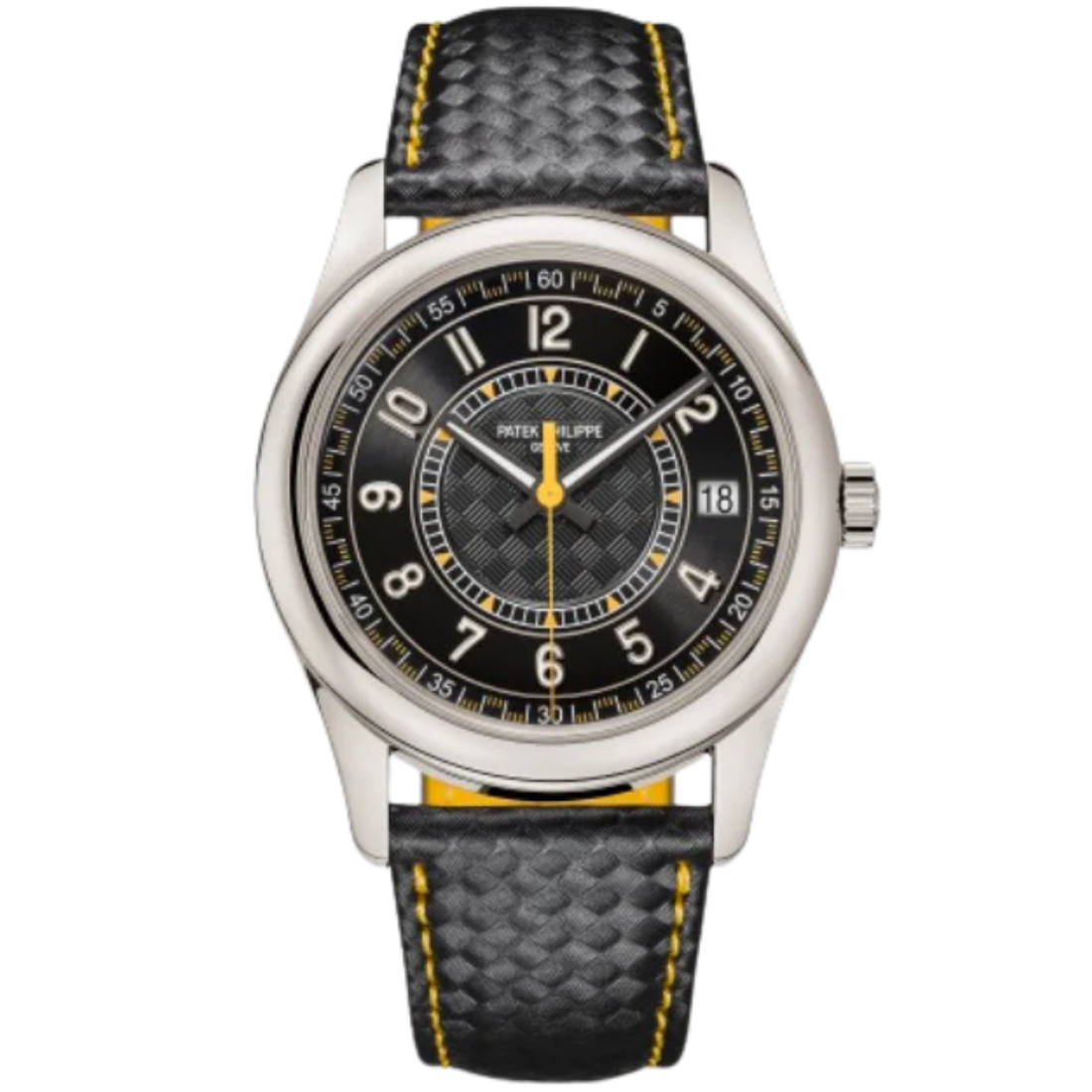 Patek Philippe Calatrava Ref. 6007G-001 Yellow Dial