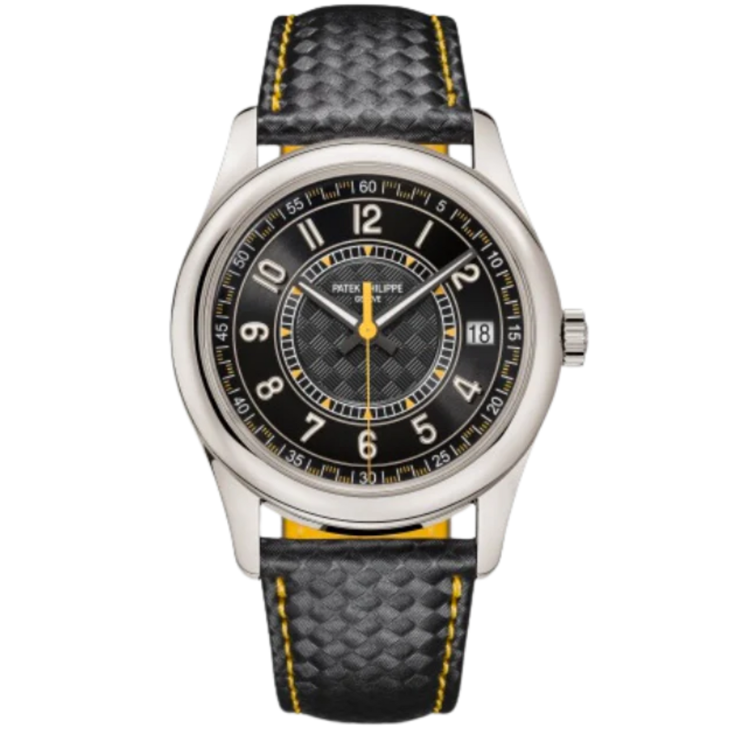 Patek Philippe Calatrava Ref. 6007G-001 Yellow Dial