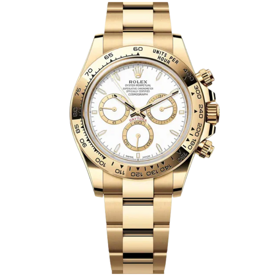 Rolex Daytona Ref. 126508 White Dial