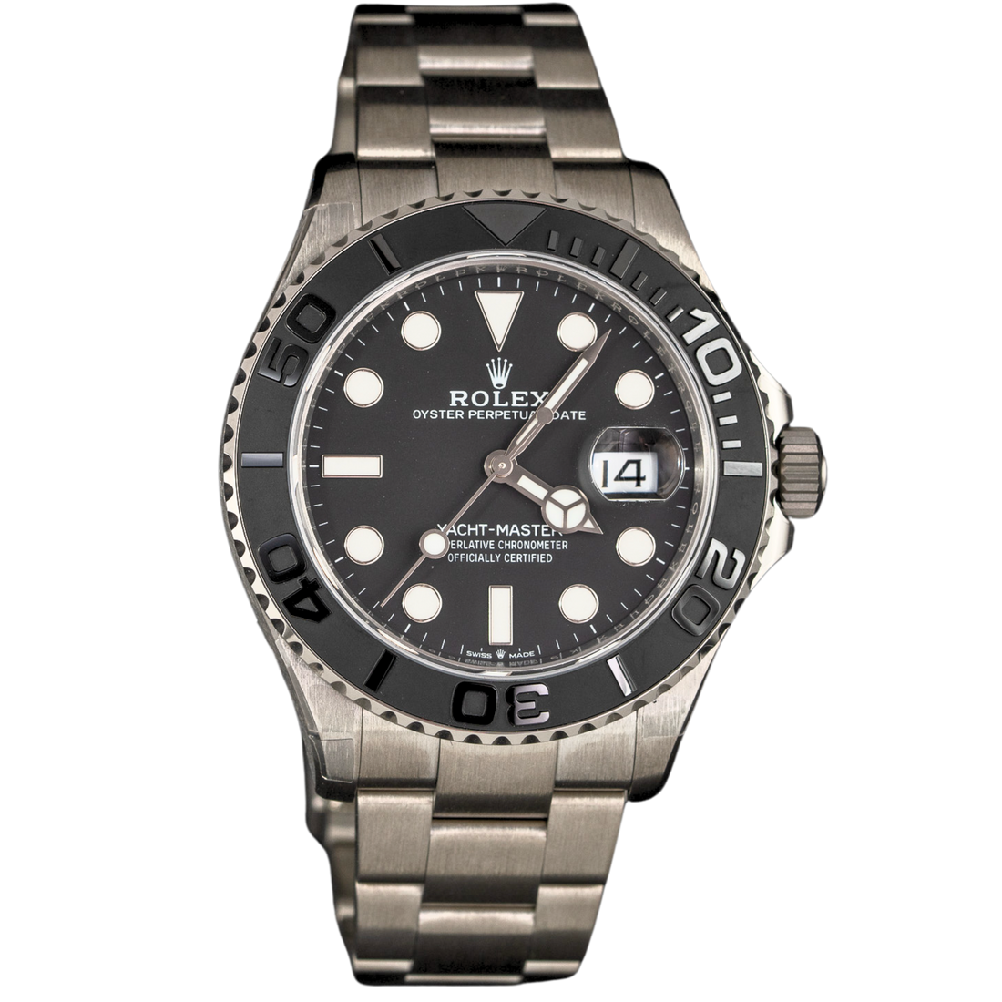 Rolex Yacht Master Ref. 226627 42mm Titanium Black Dial