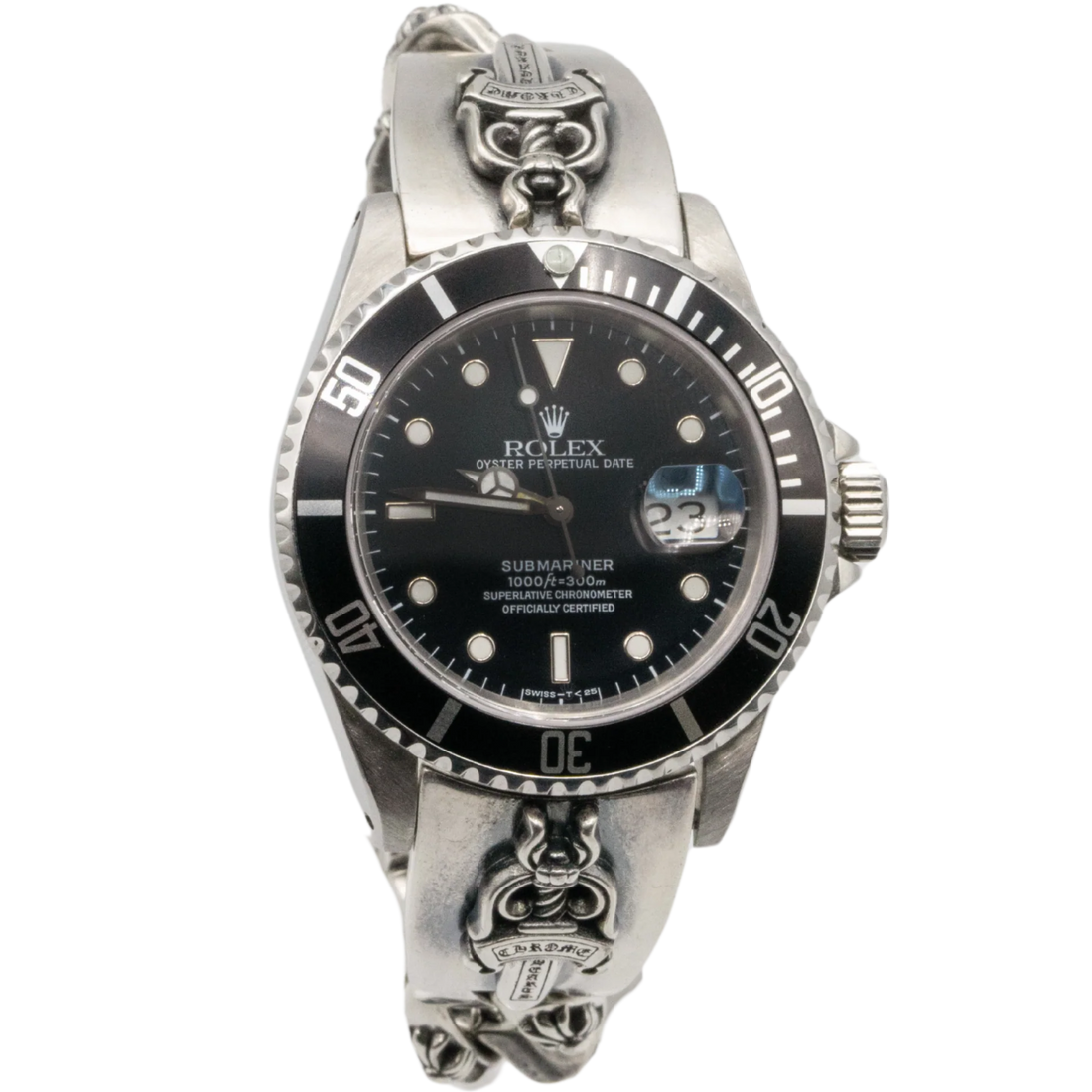 Rolex Ref. 116610LN 40MM Chrome Hearts Bracelet Submariner