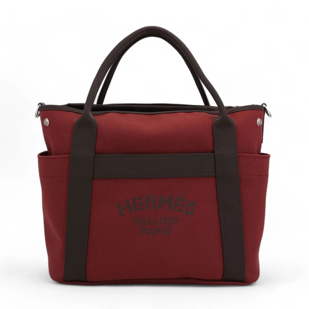 Hermes Inspired Sac de Pansage Bag